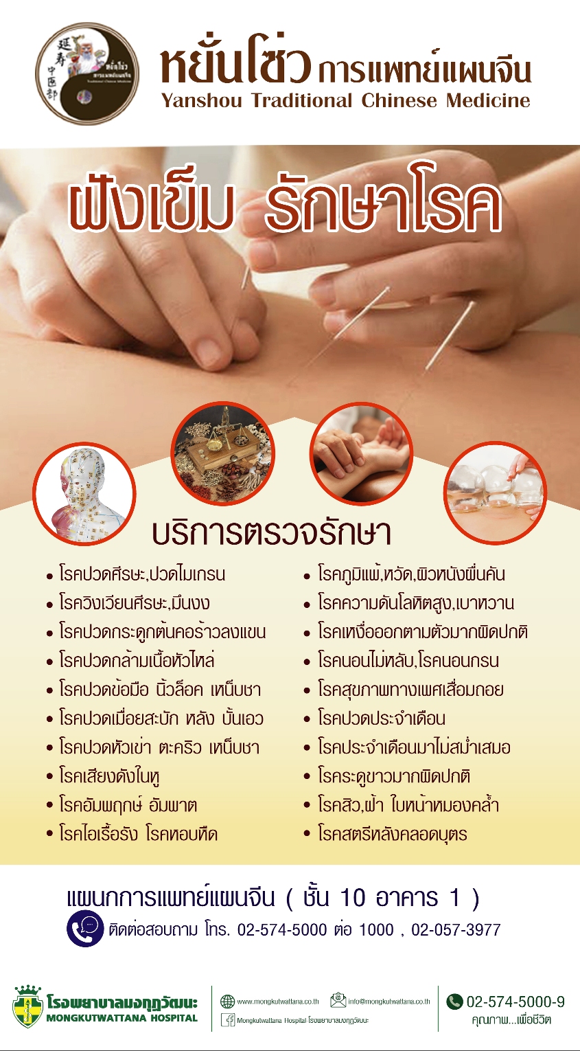 หยั่นโซ่วการแพทย์แผนจีน